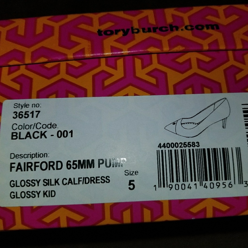 Tory Burch Fairford 65MM Pump